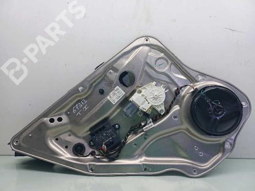 Used Rear left window mechanism MERCEDES-BENZ C-CLASS (W204) [2007-2015]  9906610