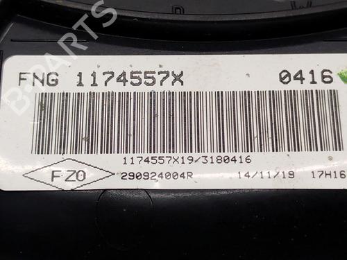 Heater blower motor RENAULT ZOE (BFM_) ZOE (BFMC, BFMD) | BP31926785M62 