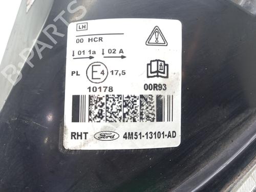 Left headlight FORD FOCUS II (DA_, HCP, DP) 1.8 TDCi | BP20689368C28 