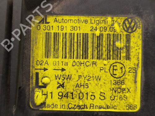 Left headlight VW TRANSPORTER T5 Bus (7HB, 7HJ, 7EB, 7EJ) 1.9 TDI | BP29933021C28
