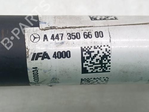Left rear driveshaft MERCEDES-BENZ V-CLASS (W447) V 250 CDI / d (447.811, 447.813, 447.815) | BP27476779M40 