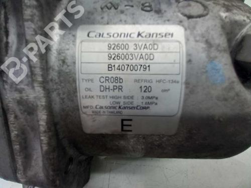 AC compressor NISSAN MICRA IV (K13K, K13KK)  | BP12097796M34 