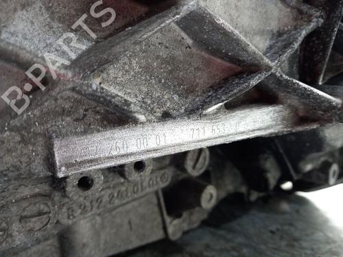 Gearbox MERCEDES-BENZ C-CLASS (W204) C 200 CDI (204.001) | BP24804025M3 