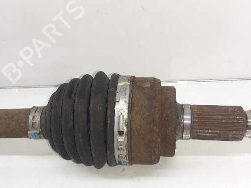 Right rear driveshaft LAND ROVER FREELANDER 2 (L359) 2.2 TD4 4x4 | BP7265381M41 