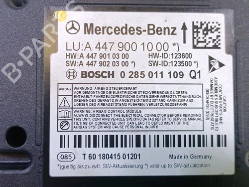 ECU airbags MERCEDES-BENZ V-CLASS (W447) V 250 CDI / d (447.811, 447.813, 447.815) | BP27617043M53 
