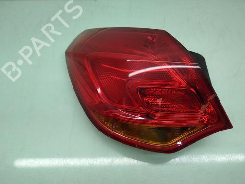 Used Left taillight OPEL ASTRA J (P10) [2009-2016]  26546543