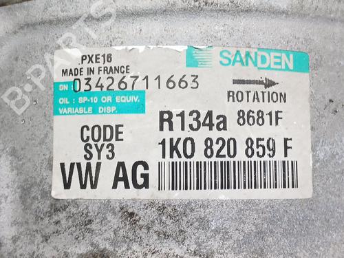 AC compressor SEAT LEON (1P1) 1.9 TDI | BP33802255M34  - Image 6