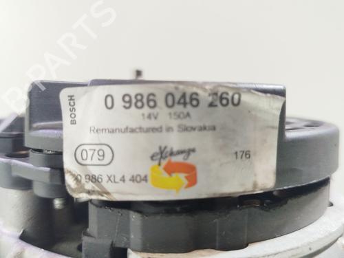 Alternator OPEL VIVARO A Van (X83) 2.5 CDTI (F7) | BP30111413M7 