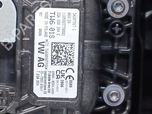 Kollisonspute sett VW T-ROC (A11, D11) 1.5 TSI | BP29587479C86 