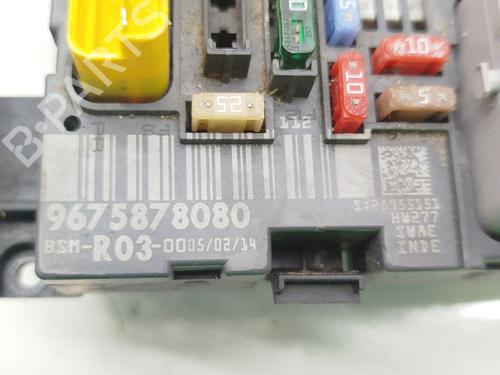 Fuse box PEUGEOT EXPERT Van (VF3A_, VF3U_, VF3X_) 2.0 HDi 130 | BP28276406E1 
