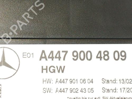 Electronic module MERCEDES-BENZ V-CLASS (W447)  | BP17332269M83 