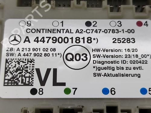 Electronic module MERCEDES-BENZ VITO Van (W447) 114 CDI (447.601, 447.603, 447.605) | BP31832073M83