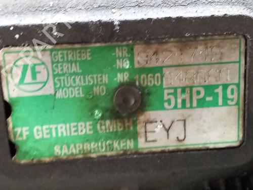 Gearbox AUDI ALLROAD C5 (4BH) 2.5 TDI quattro | BP29924418M3