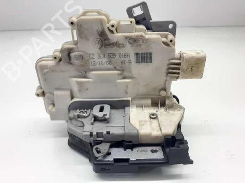 Højre bagtil lås VW PASSAT B6 (3C2) 2.0 TDI 16V (140 hp) 6025037