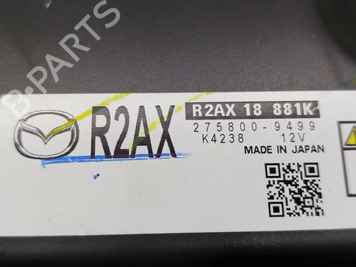 Engine control unit (ECU) MAZDA CX-7 (ER) 2.2 MZR-CD AWD (ER10A) | BP32469004M57 - Image 4