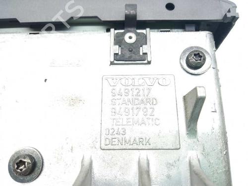 Radio VOLVO S80 I (184) D5 | BP15846725E6 