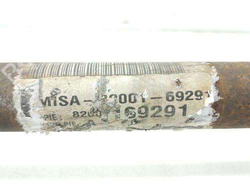 Right front driveshaft NISSAN PRIMASTAR Van (X83)  | BP32522256M39 