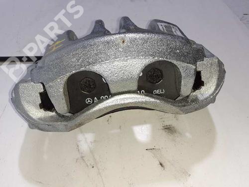 Left front brake caliper MERCEDES-BENZ VITO Mixto (Double Cabin) (W447)  | BP11558787M105 
