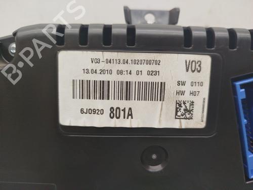 Instrument cluster SEAT IBIZA IV (6J5, 6P1) 1.6 TDI | BP20306193C47 