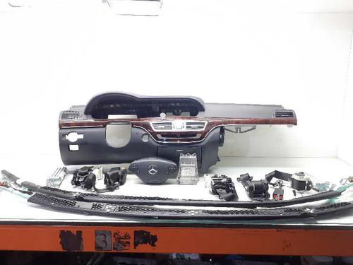 Used Airbag Kit MERCEDES-BENZ S-CLASS (W221, V221) S 350 BlueTec (221.026, 221.126) (258 hp) 12125532