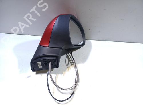 Right mirror PEUGEOT 207 (WA_, WC_) 1.4 | BP29460514C27 
