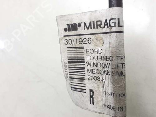 Front right window mechanism FORD TRANSIT CONNECT (P65_, P70_, P80_) 1.8 TDCi | BP15600198C23 