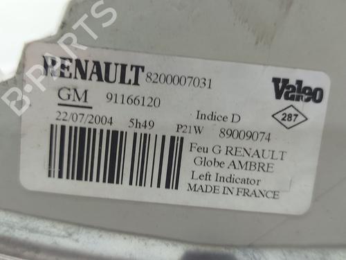 Left front indicator RENAULT TRAFIC II Bus (JL) 2.5 dCi 135 (JL0D) | BP32522323C32