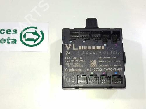 Used Comfort control module MERCEDES-BENZ VITO Van (W447) [2014-2026]  13047498
