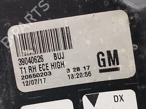 Right taillight OPEL INSIGNIA B Grand Sport (Z18) 2.0 CDTi (68) | BP29424681C35 