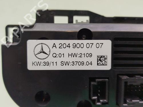 Climate control MERCEDES-BENZ GLK-CLASS (X204) 220 CDI 4-matic (204.984, 204.997) | BP39237201I5 - Image 4
