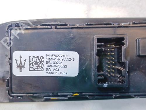 Left front window switch MASERATI GRECALE GT Mild Hybrid Q4 | BP39933588I27 - Image 4