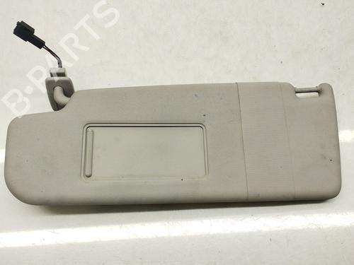 Left sun visor VW PASSAT B7 (362) 1.6 TDI | BP36992223I1 - Image 2