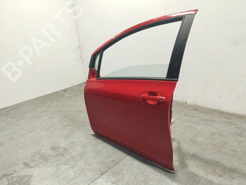 Left front door TOYOTA YARIS (_P9_) 1.33 VVT-i (NSP90_, NSP90R) | BP29355196C2 
