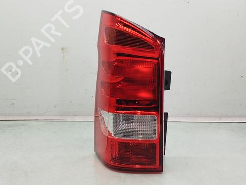 Used Left taillight Left taillight MERCEDES-BENZ VITO Van (W447) 114 CDI (447.601, 447.603, 447.605) (136 hp) 31827746 31827746