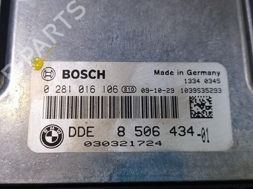 Engine control unit (ECU) BMW 1 (E81) 118 d | BP16933730M57 