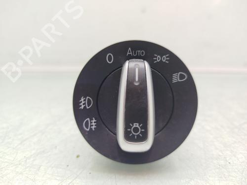 Used Headlight switch VW GOLF VI (5K1) 2.0 TDI (140 hp) 23031426