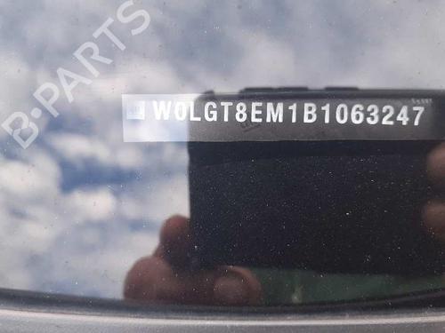 Gear lever OPEL INSIGNIA A Sports Tourer (G09) 2.0 CDTI (35) | BP16494621M90 