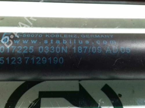 Hood lift support BMW 3 Touring (E91) 320 d | BP14306510C139 