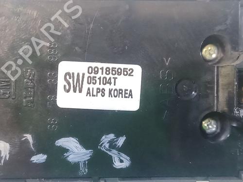 Left front window switch OPEL VECTRA C GTS (Z02) 1.8 16V (F68) | BP30111423I27