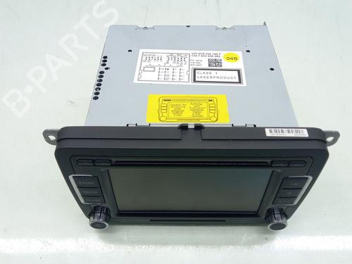 Radio VW GOLF VI (5K1) 2.0 GTi | BP17072054E6 