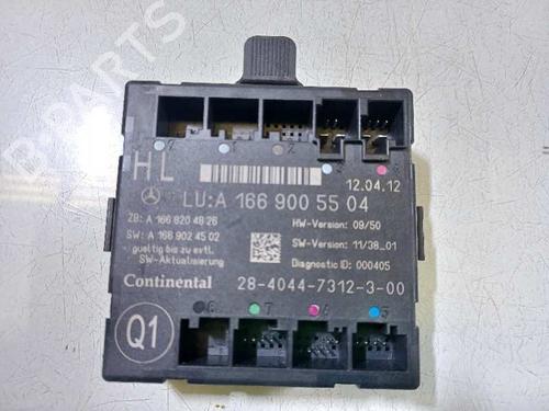 Comfort control module MERCEDES-BENZ M-CLASS (W166)  | BP15839963M56 
