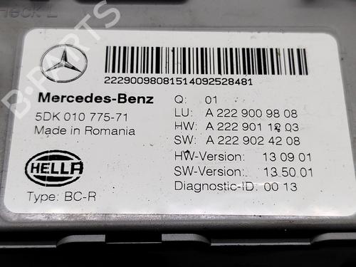 Electronic module MERCEDES-BENZ C-CLASS T-Model (S205) C 220 BlueTEC / d (205.204) | BP30588290M83