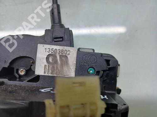 Front right lock CHEVROLET CRUZE (J300) 1.6 | BP9827469C97 