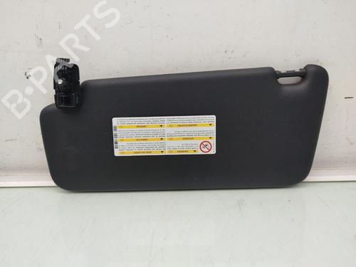 Right sun visor MERCEDES-BENZ B-CLASS Sports Tourer (W246, W242) B 200 CDI (246.201) | BP22604726I2 
