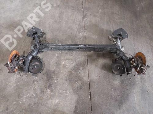 Rear axle MERCEDES-BENZ CITAN MPV (W415) 111 CDI (415.703, 415.705) | BP12120916M2 
