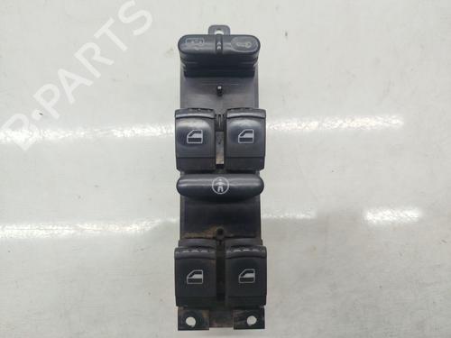 Used Left front window switch SEAT LEON (1M1) 1.9 TDI (150 hp) 30135253