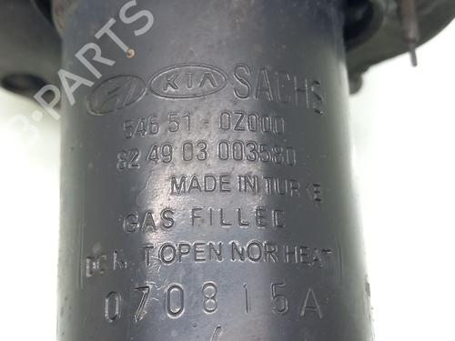 Left front shock absorber KIA SPORTAGE II (JE_, KM_) 2.0 CRDi 4WD | BP22980331M16 