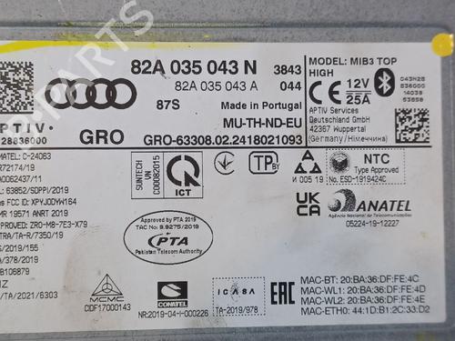 Electronic module AUDI A1 Sportback (GBA) 30 TFSI | BP30201046M83 