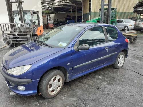 Front bumper PEUGEOT 206 Hatchback (2A/C)  | BP12206039C7 