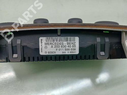 Climate control MERCEDES-BENZ CLK (C209) CLK 200 Kompressor (209.341) | BP11257072I5 